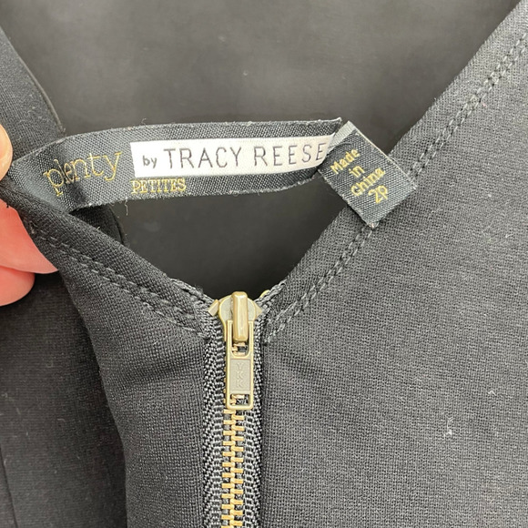 𝅺anthro TRACY REESE DRESS W/ COLORFUL HEM - Picture 5 of 5